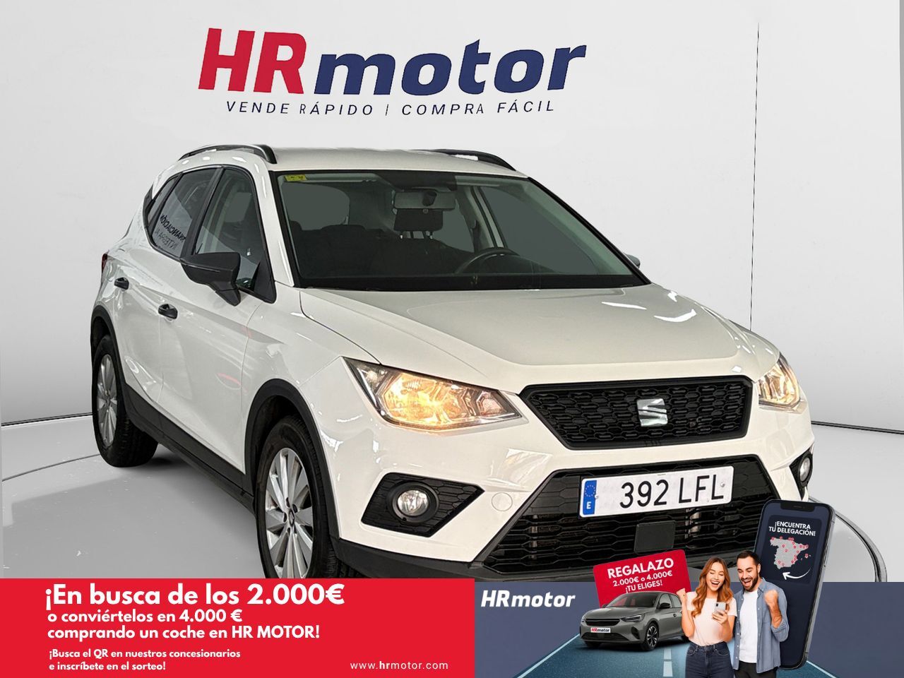 SEAT Arona (Reference Edition) en Madrid