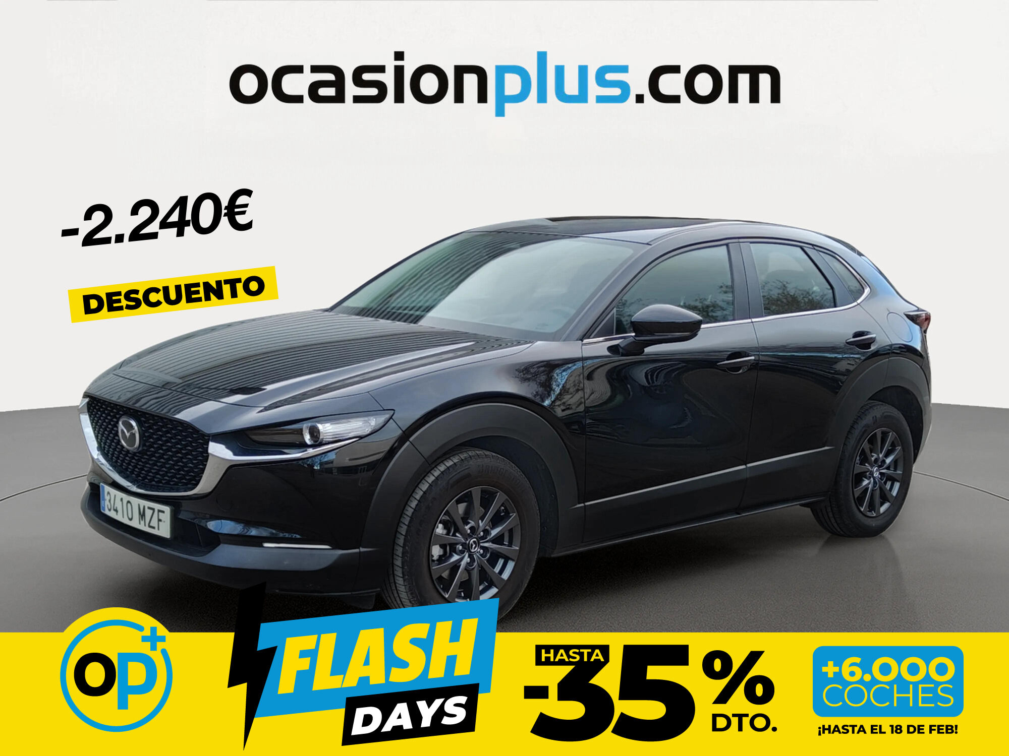 Foto del MAZDA CX-30 2.5 e-Skyactiv-G Prime Line FWD 103kW