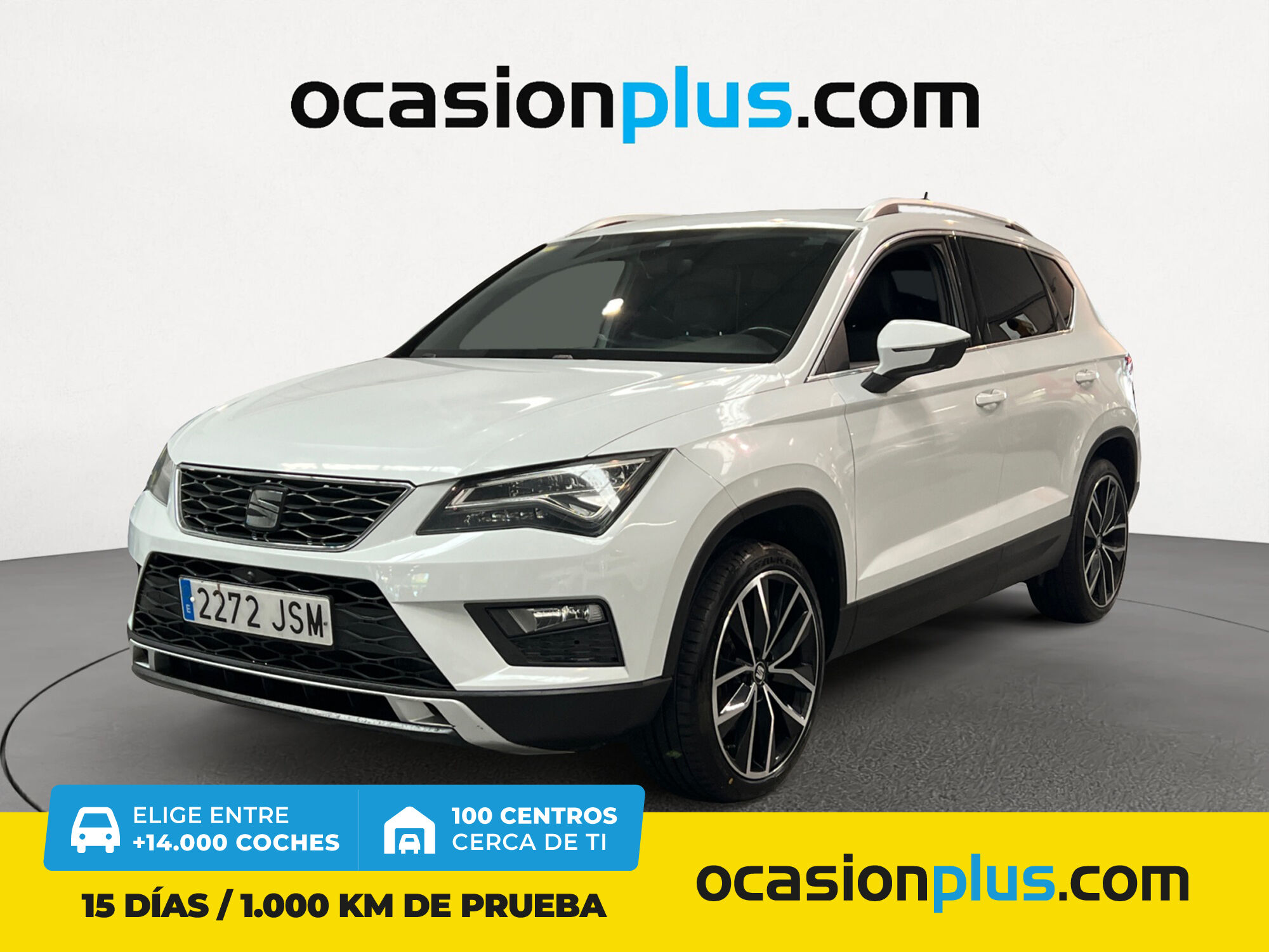 SEAT Ateca (2.0 TDI S&S Xcellence 4Drive DSG 140 kW (190 CV)) en Madrid