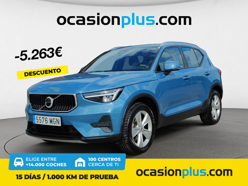 VOLVO XC40 (B3 G Core Auto 120 kW (163 CV)) en Madrid