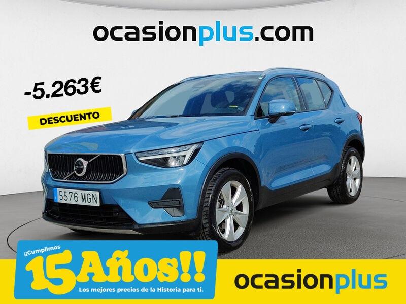 VOLVO XC40 (B3 G Core Auto 120 kW (163 CV)) en Madrid