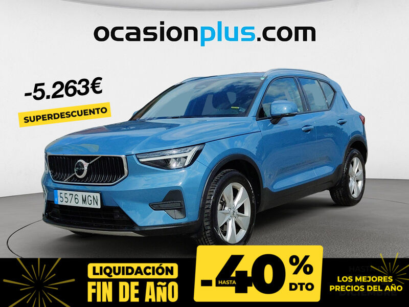 VOLVO XC40 (B3 G Core Auto 120 kW (163 CV)) en Madrid