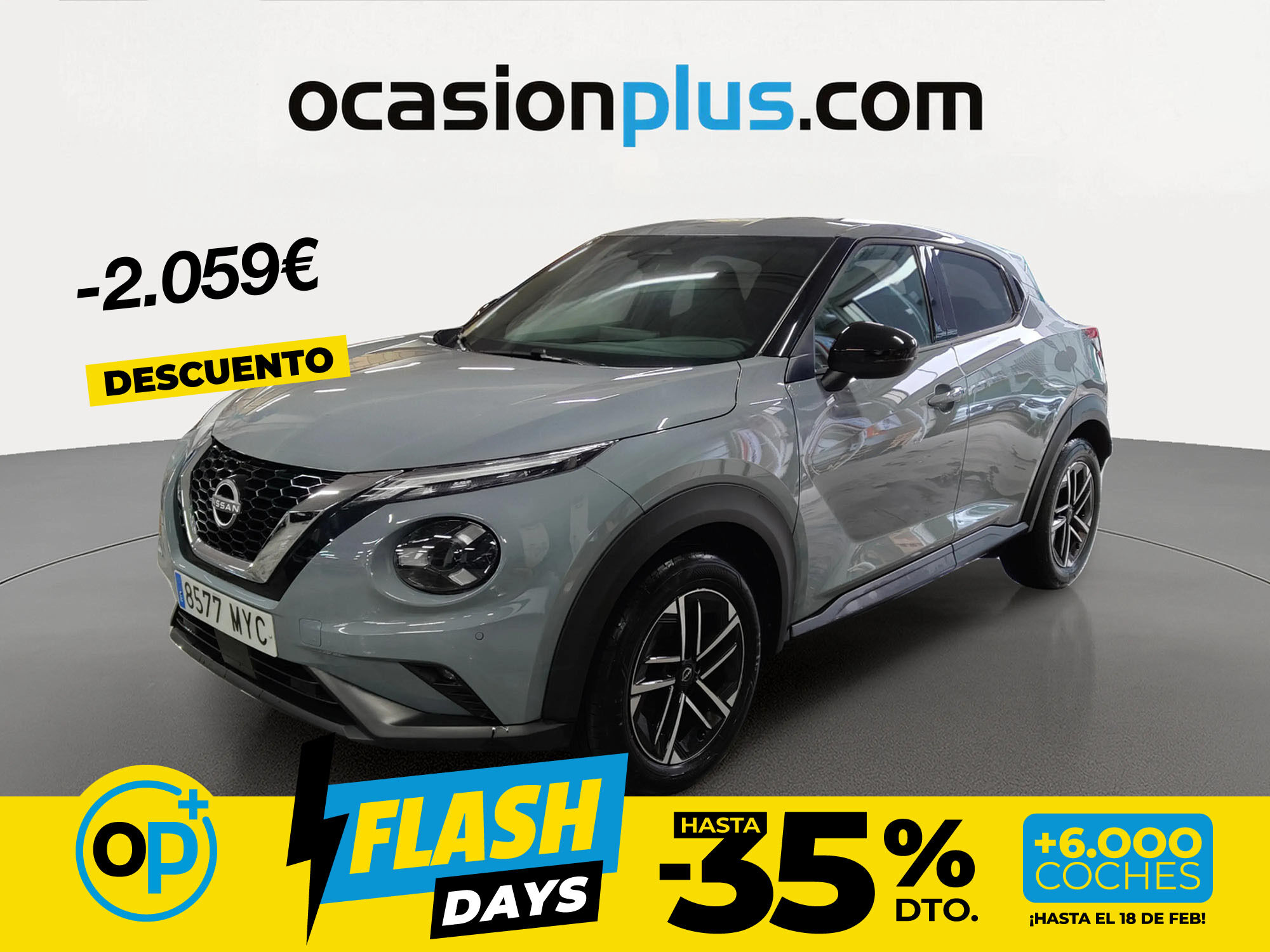 Foto del NISSAN Juke 1.0 DIG-T N-Connecta 4x2 114