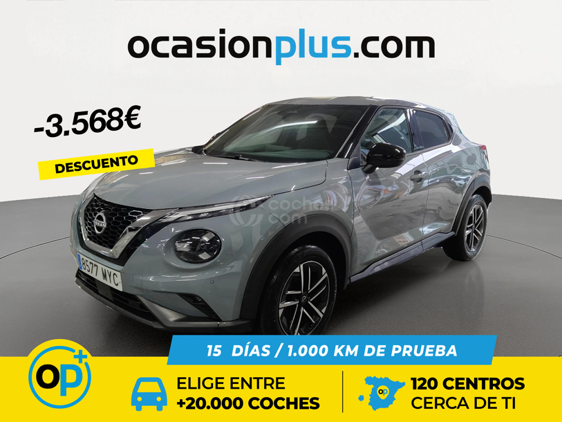 Foto del NISSAN Juke 1.0 DIG-T N-Connecta 4x2 114