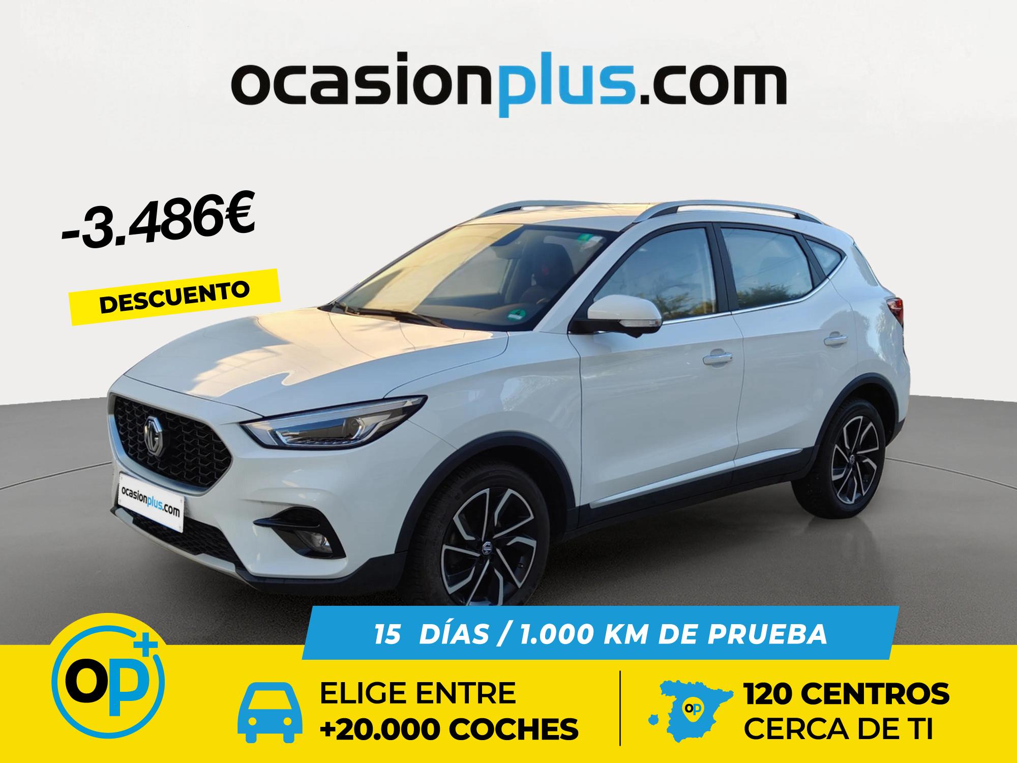 MG ZS (1.0T Luxury Auto 82 kW (111 CV)) en Madrid