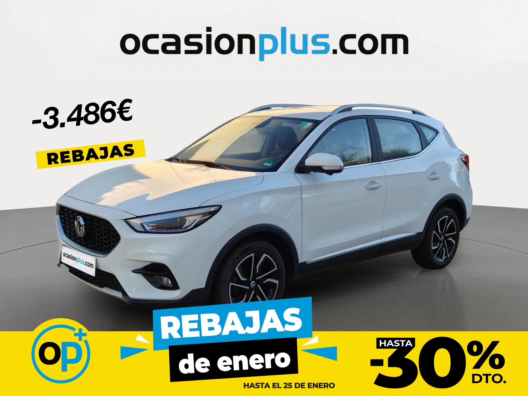MG ZS (1.0T Luxury Auto 82 kW (111 CV)) en Madrid