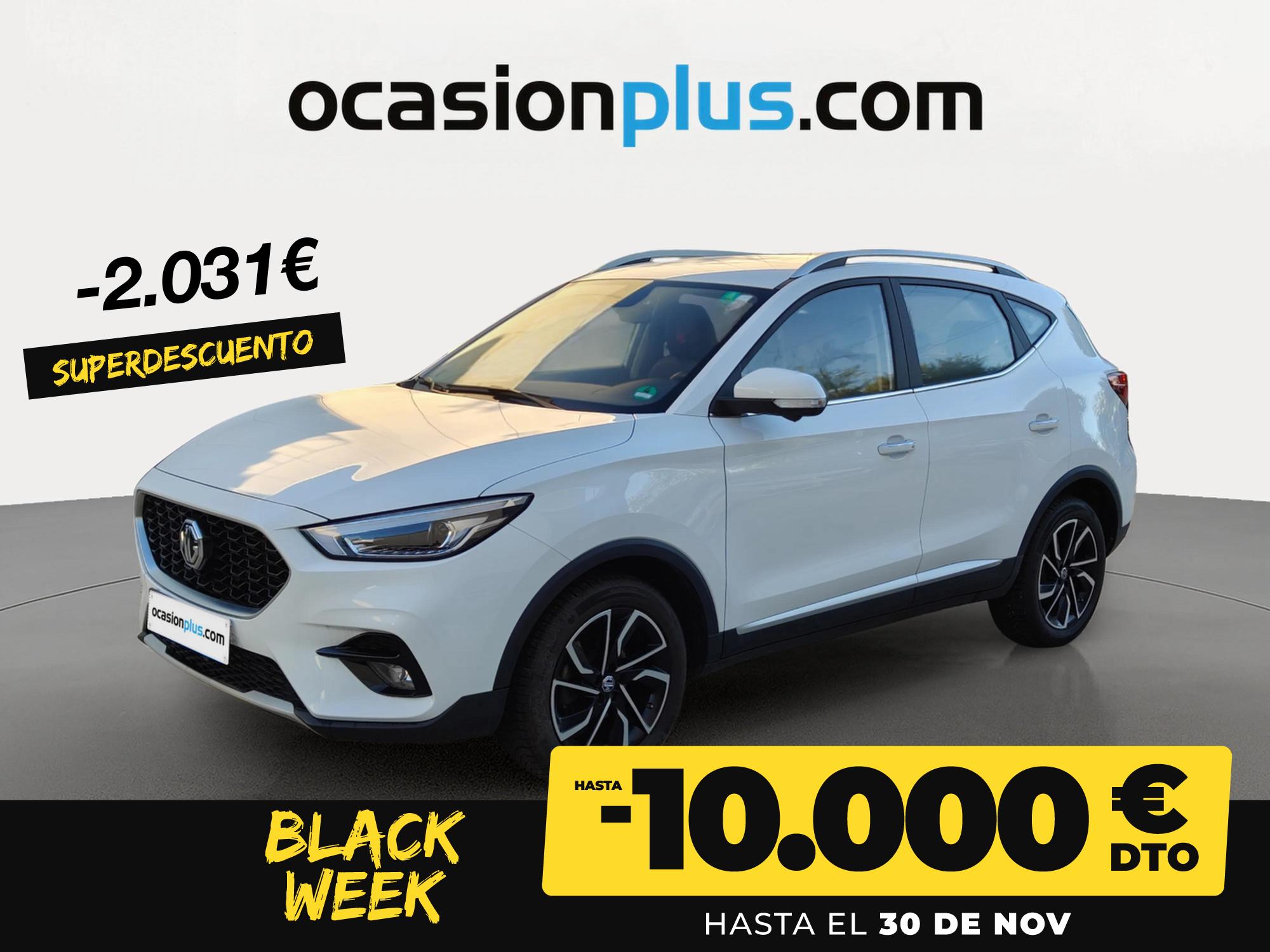 MG ZS (1.0T Luxury Auto 82 kW (111 CV)) en Madrid