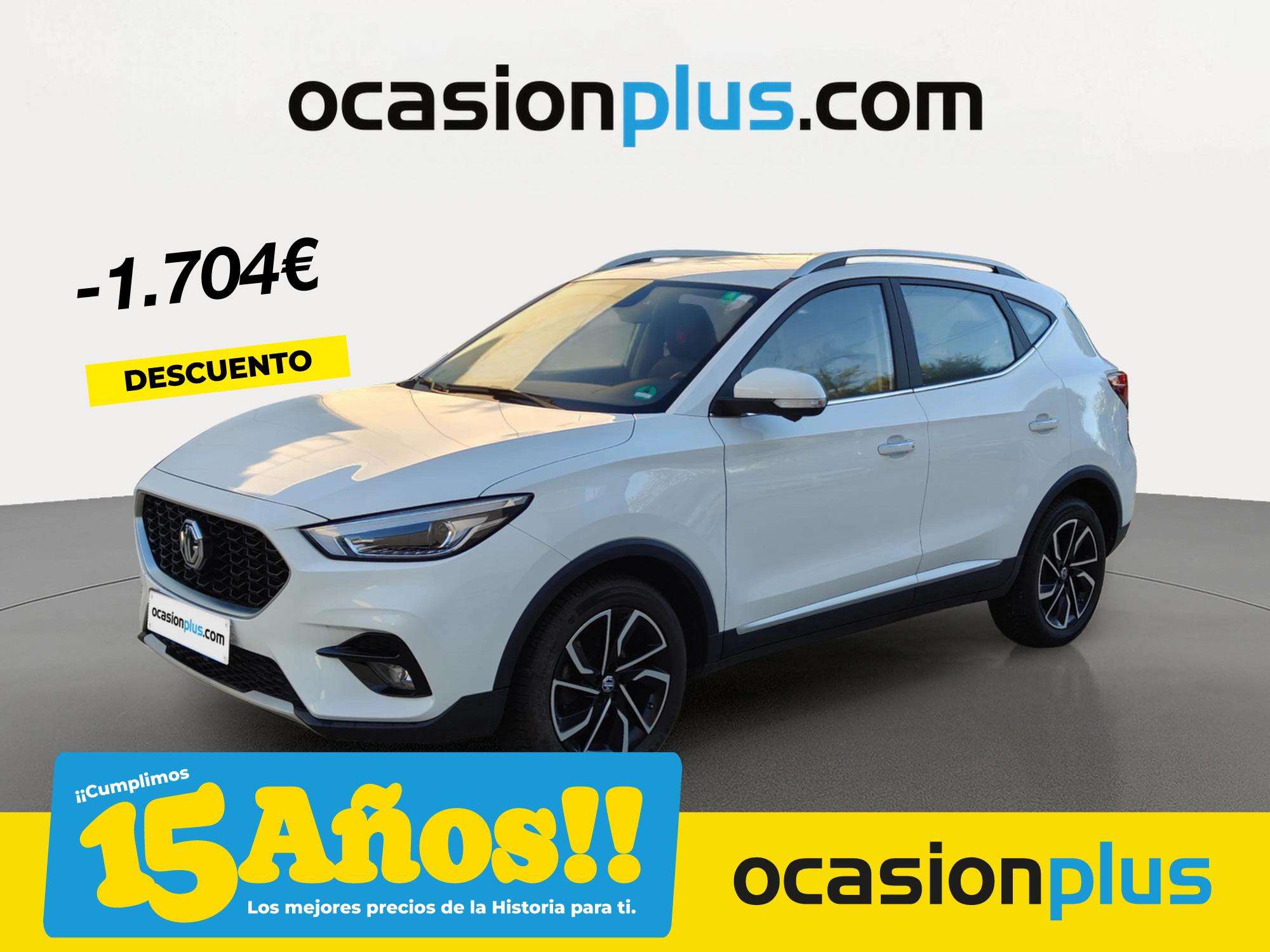 MG ZS (1.0T Luxury Auto 82 kW (111 CV)) en Madrid