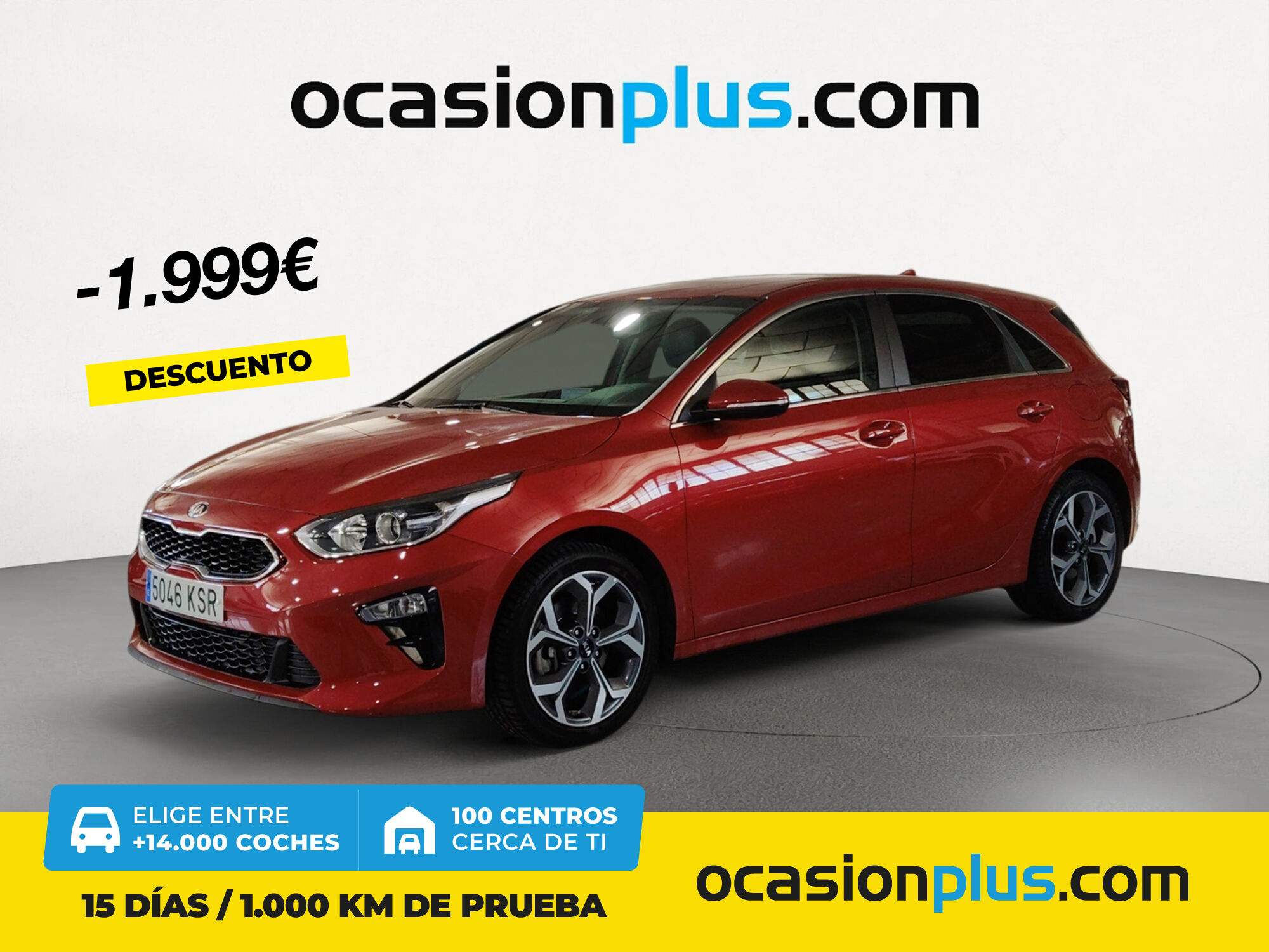 KIA Ceed (1.0 T-GDi Tech 88 kW (120 CV)) en Madrid