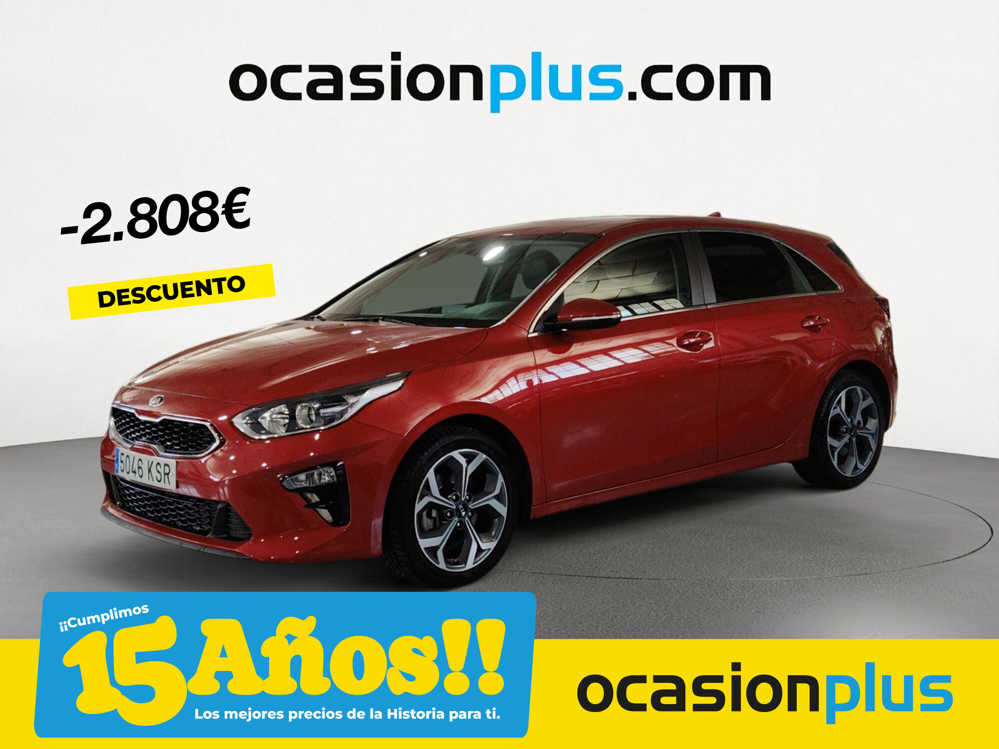 KIA Ceed (1.0 T-GDi Tech 88 kW (120 CV)) en Madrid