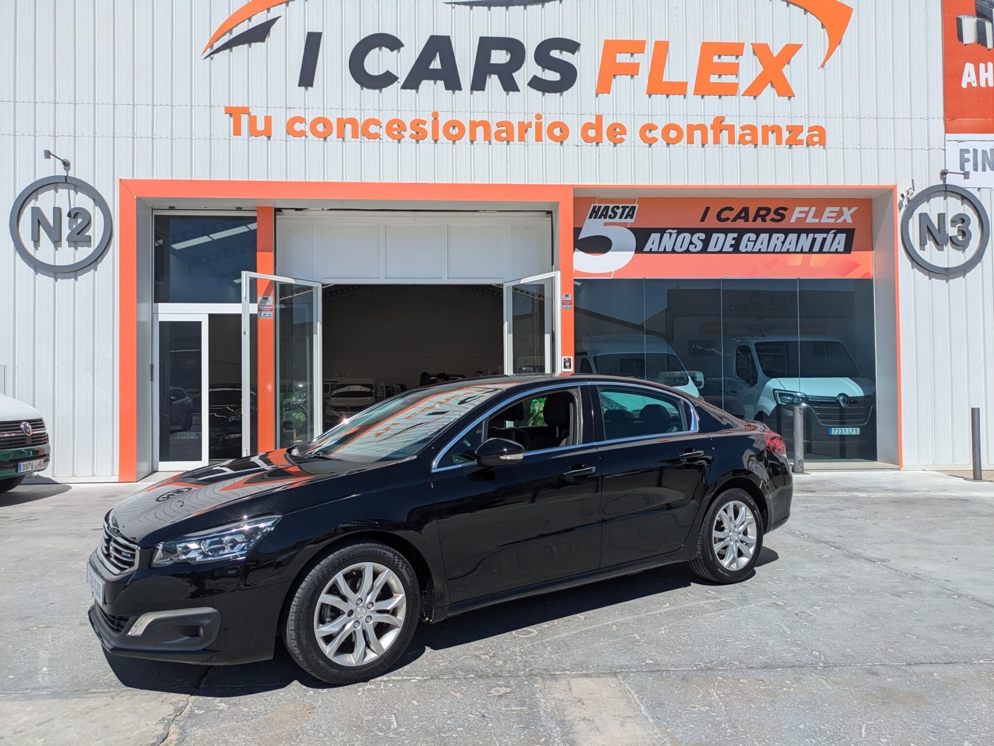 PEUGEOT 508 (SW Active 2.0 HDI 150cv) en Sevilla
