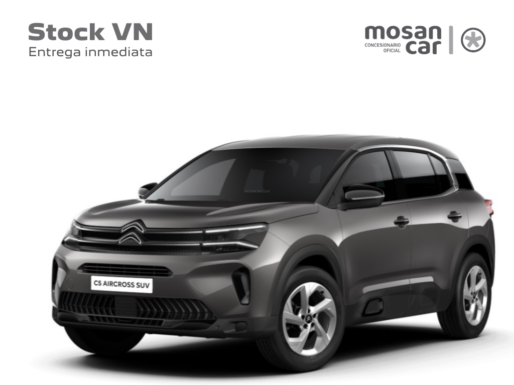 CITROEN C5 Aircross (1.2 MHEV 145 PLUS E-DCS6 145 5P) en Madrid