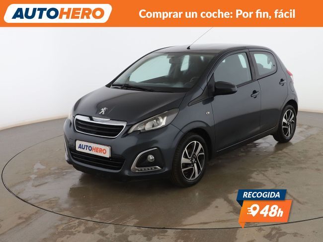 PEUGEOT 108 (1.0 VTi Allure) en Madrid