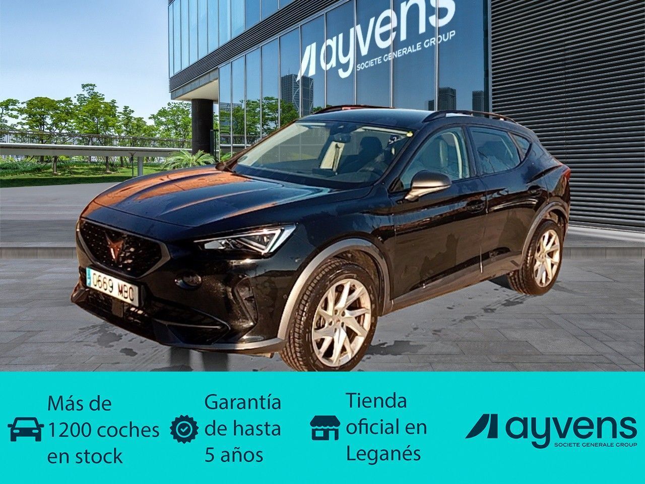 CUPRA Formentor (2.0 TDI 110 kW (150 CV)) en Madrid