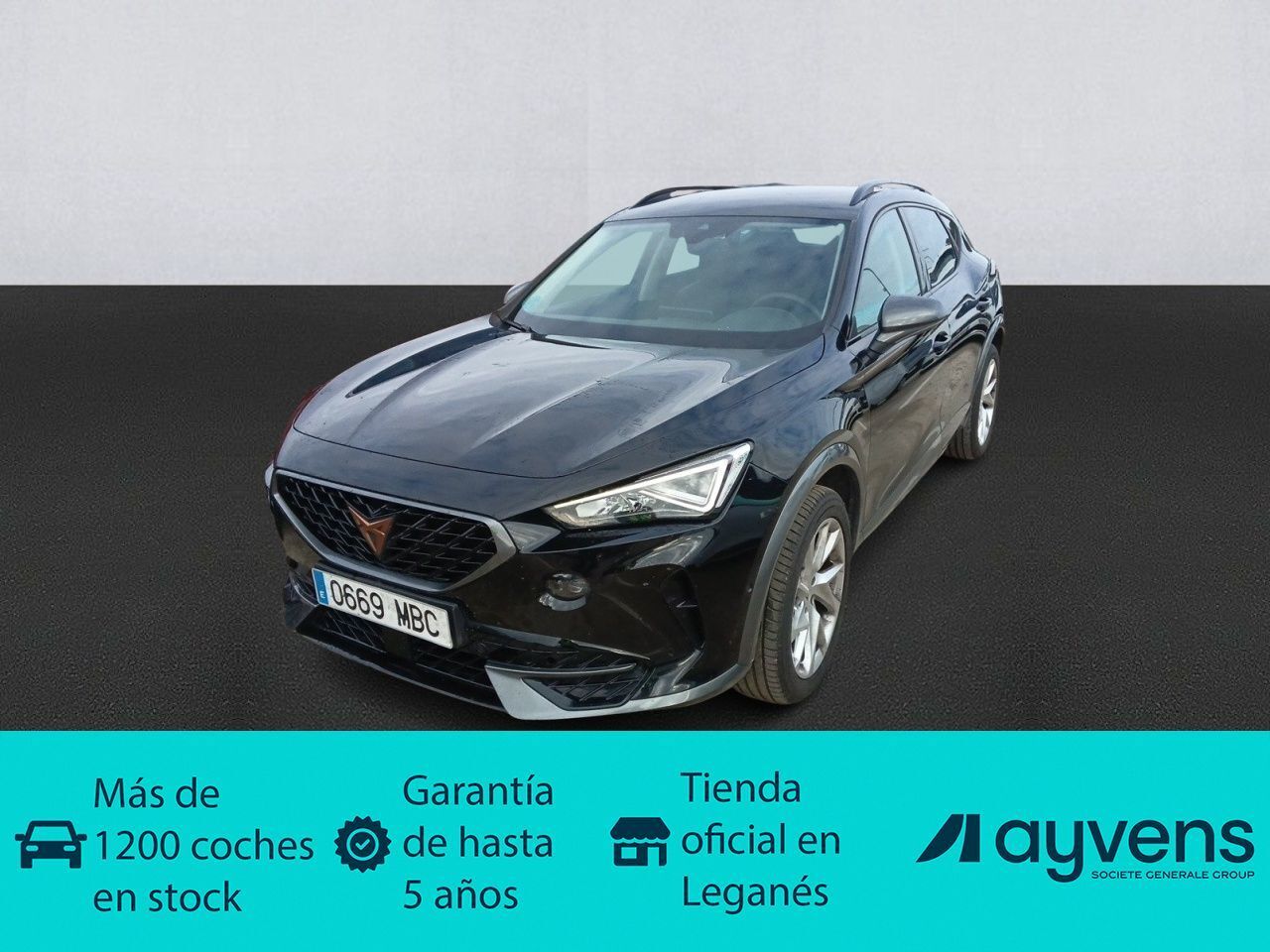 CUPRA Formentor (2.0 TDI 110 kW (150 CV)) en Madrid
