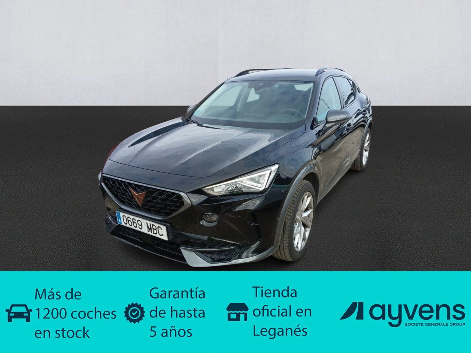 Imagen de CUPRA Formentor
