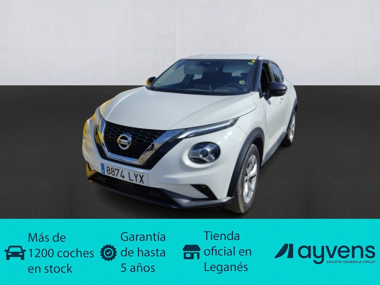 NISSAN Juke (DIG-T Acenta 84 kW (114 CV)) en Madrid