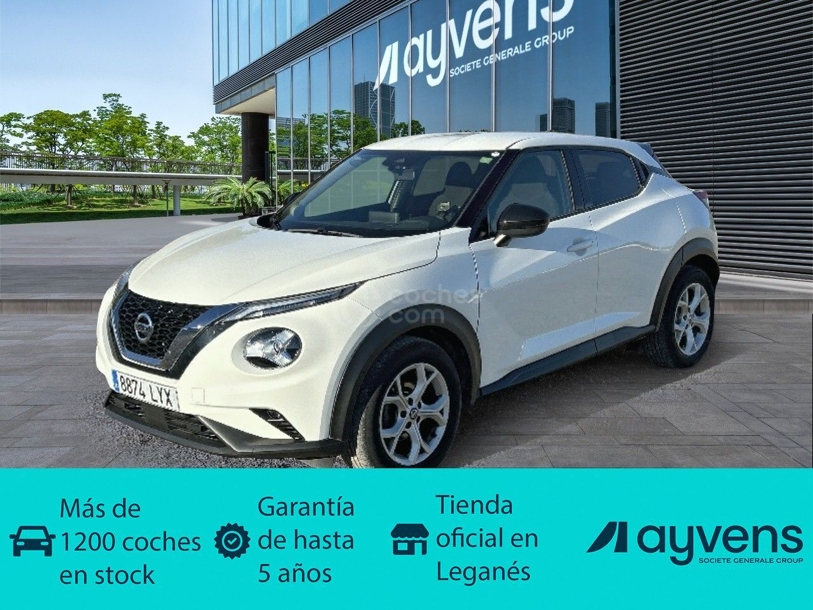 Foto del NISSAN Juke 1.0 DIG-T Acenta 4x2 114