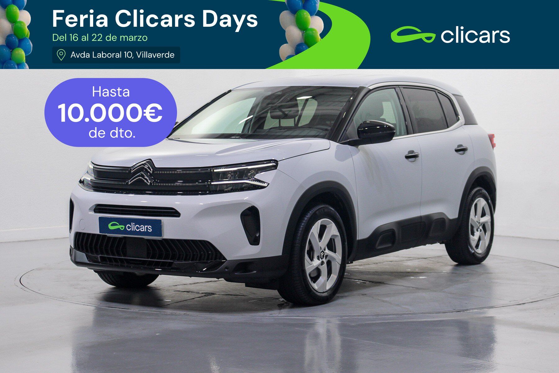 Foto del CITROEN C5 Aircross BlueHDi S&S Plus EAT8 130
