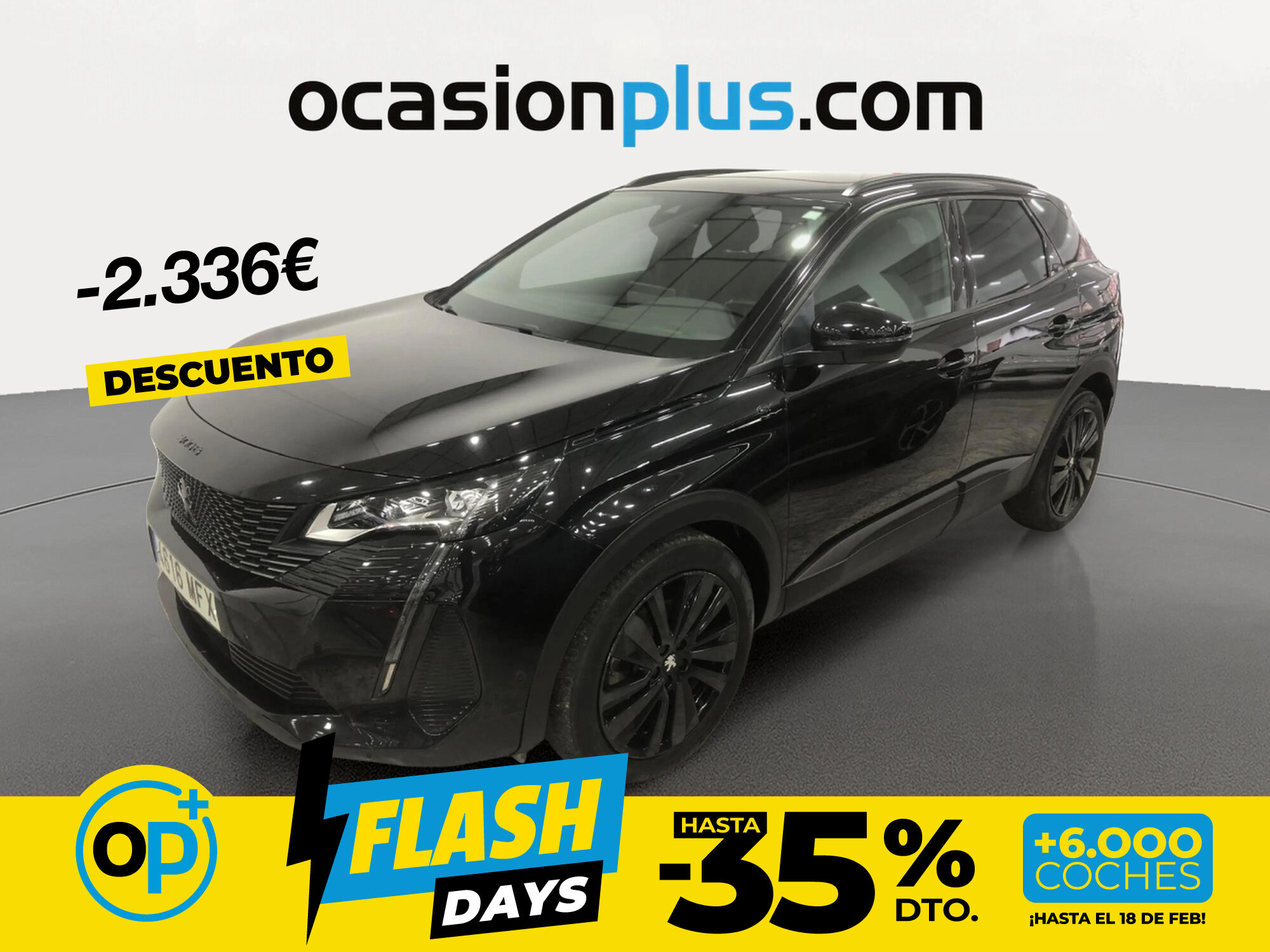 Foto del PEUGEOT 3008 1.2 S&S PureTech Allure Pack EAT8 130
