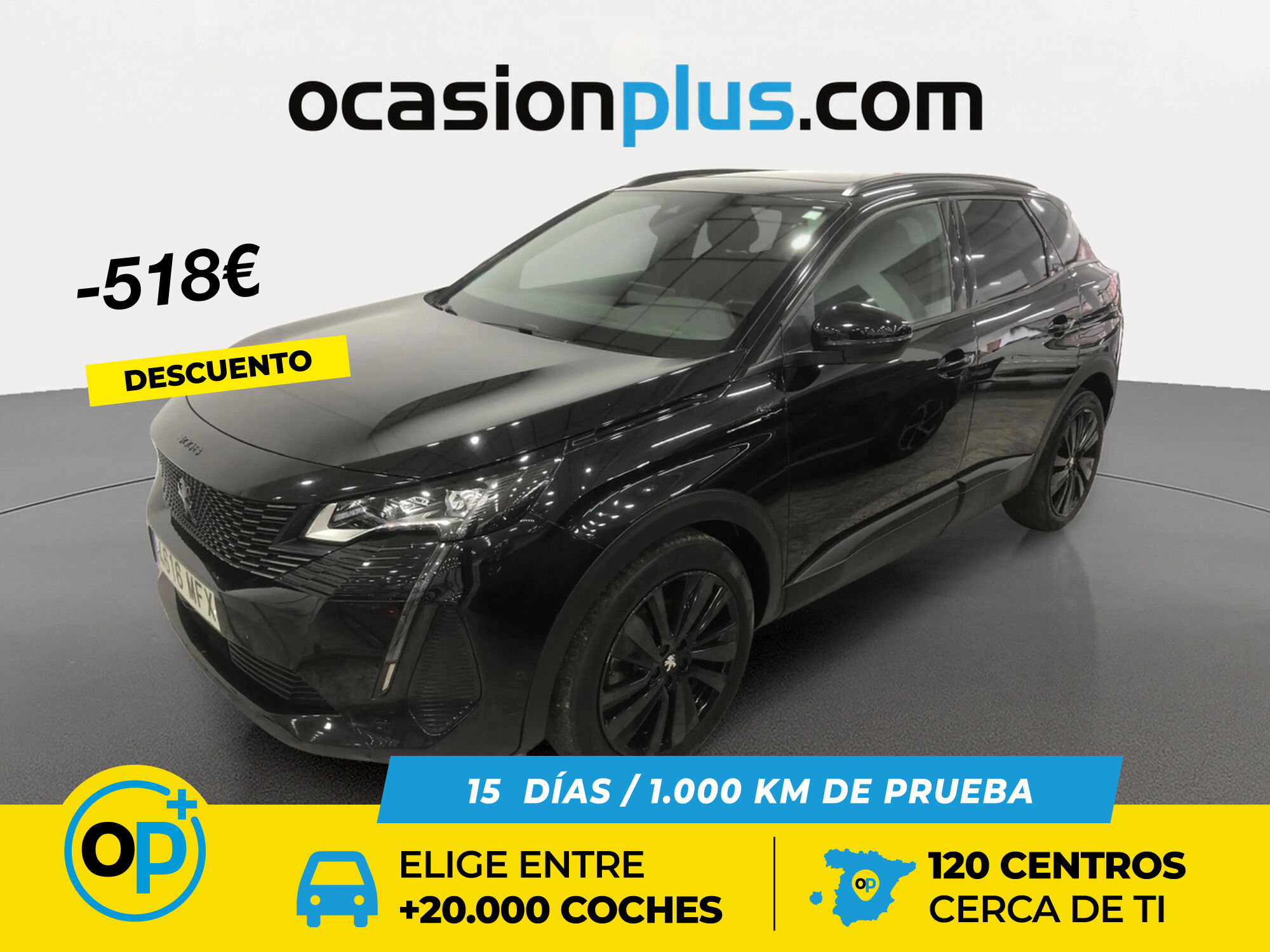 Foto del PEUGEOT 3008 3008 1.2 S&S PureTech Allure Pack EAT8 130