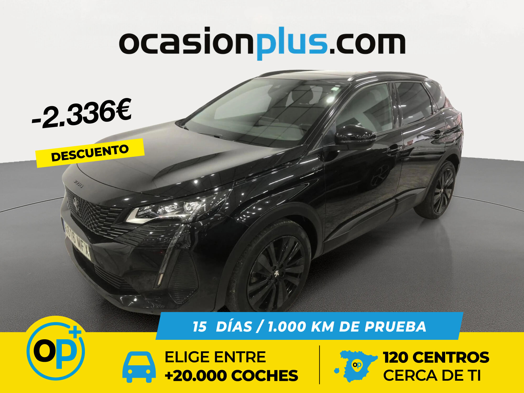 Foto del PEUGEOT 3008 1.2 S&S PureTech Allure Pack EAT8 130