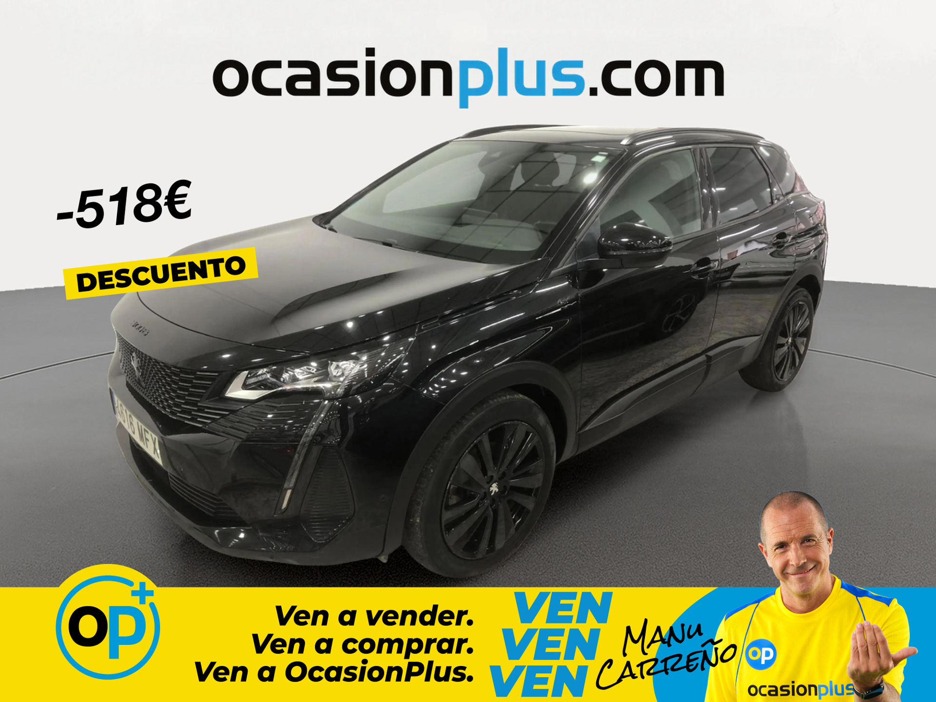 Imagen de PEUGEOT 3008