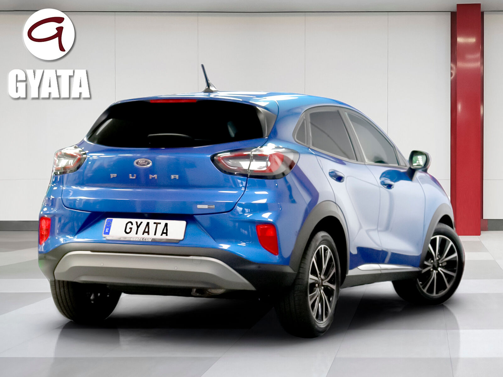 Foto del FORD Puma 1.0 EcoBoost MHEV Titanium 125