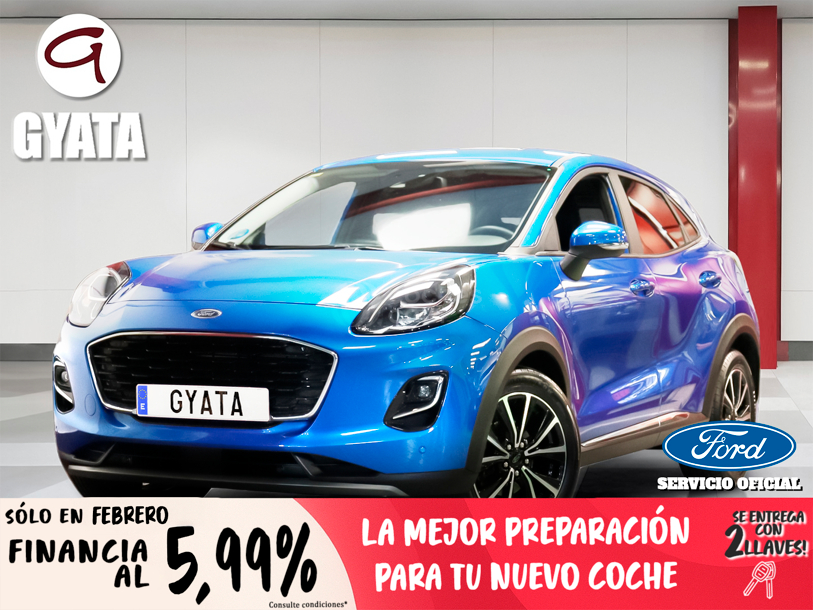 Foto del FORD Puma 1.0 EcoBoost MHEV Titanium 125