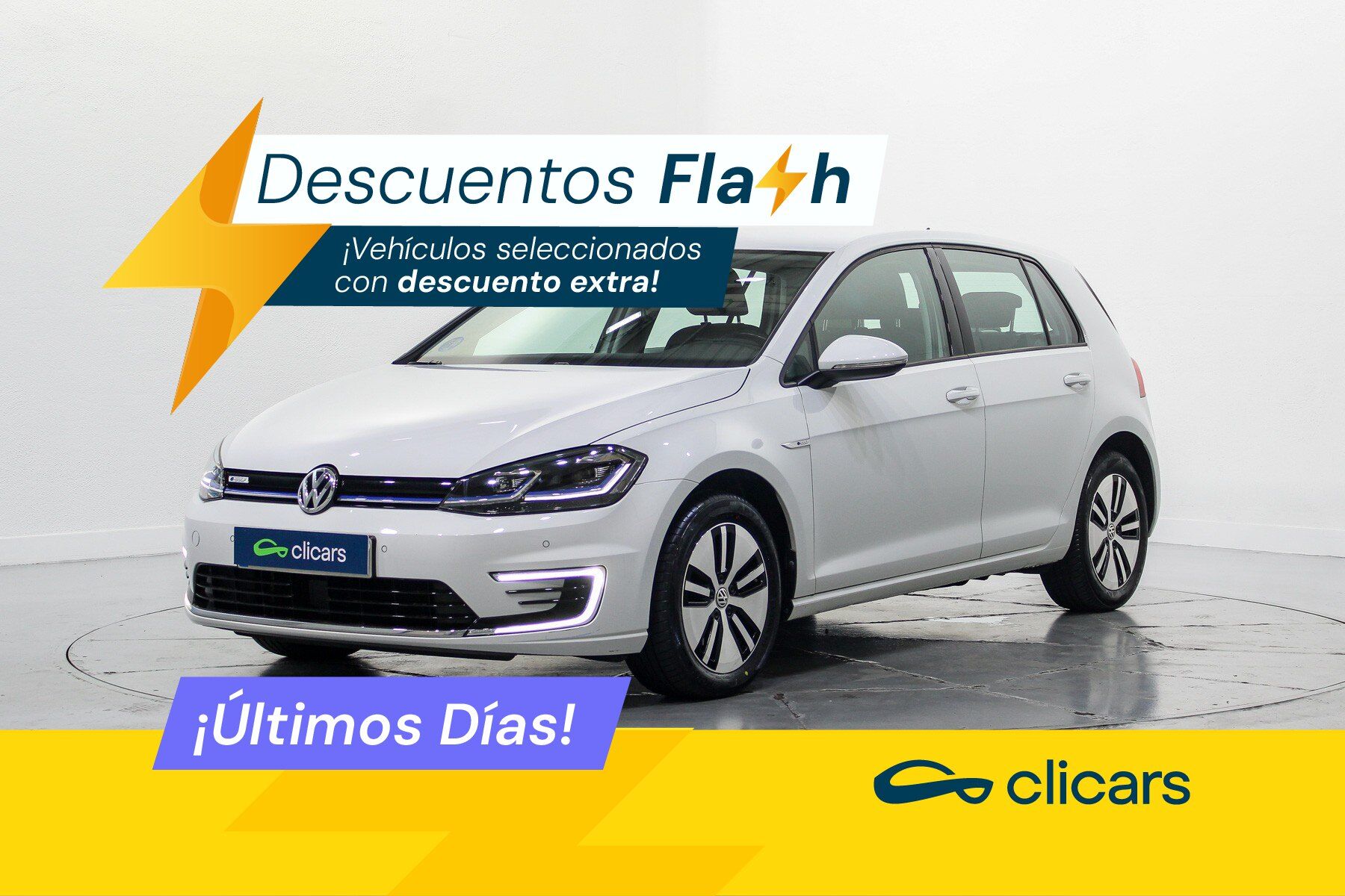 VOLKSWAGEN Golf (e-Golf ePower) en Madrid