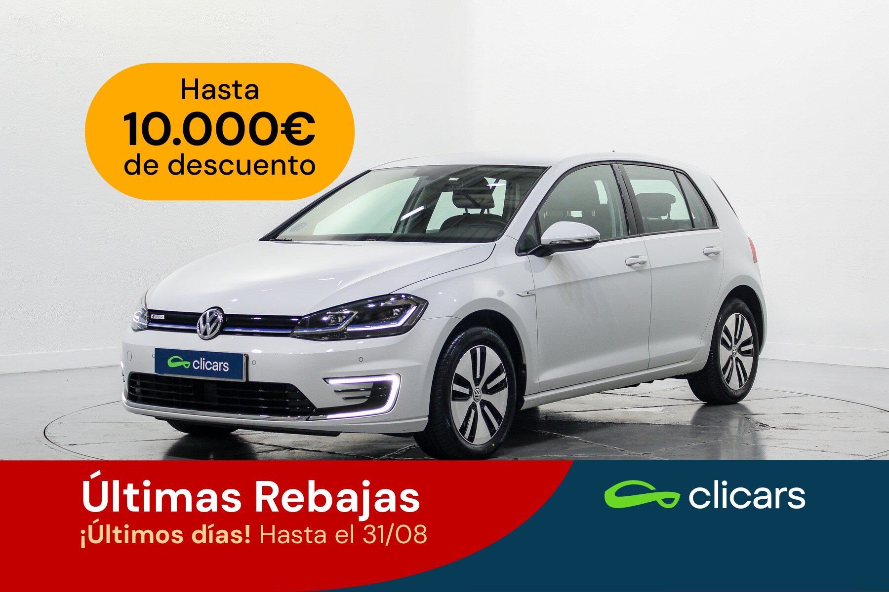 VOLKSWAGEN Golf (e-Golf ePower) en Madrid