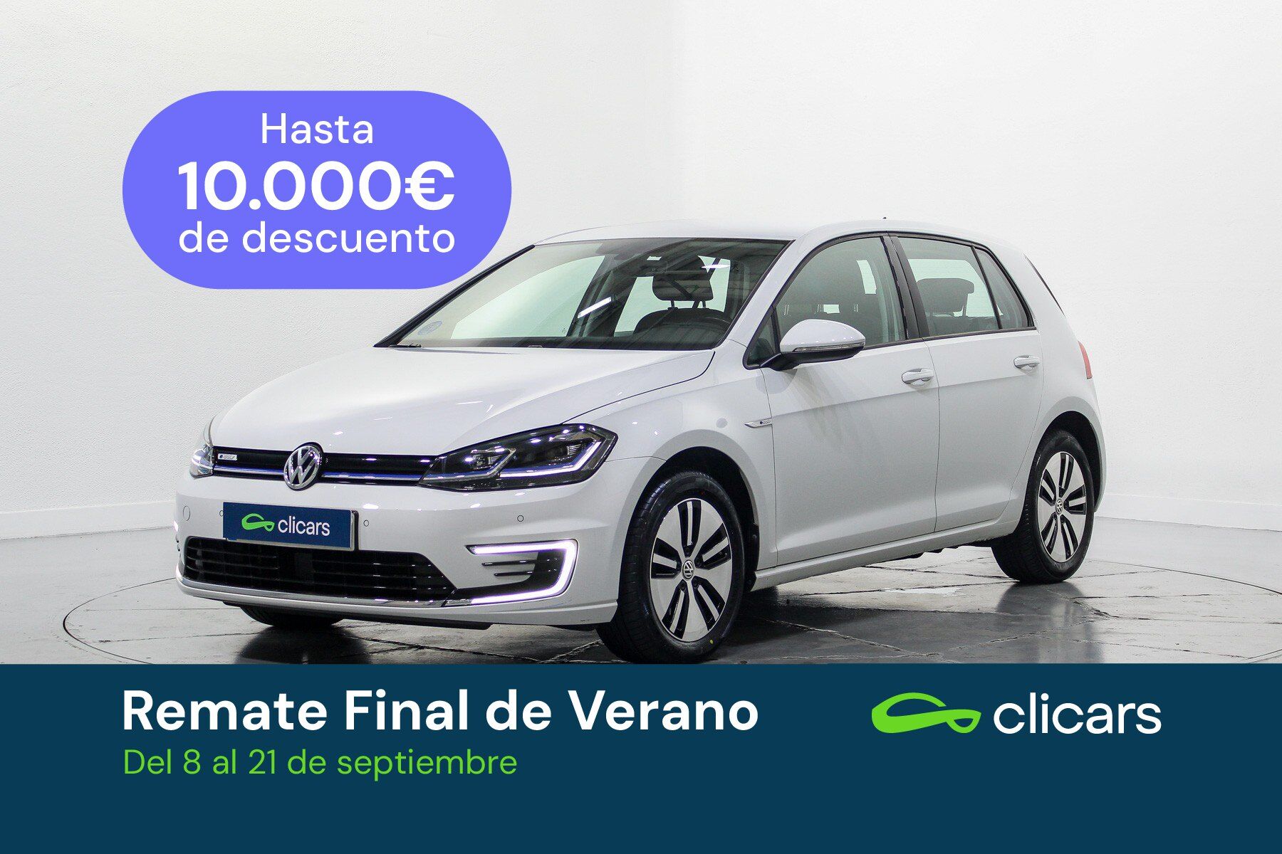 VOLKSWAGEN Golf (e-Golf ePower) en Madrid