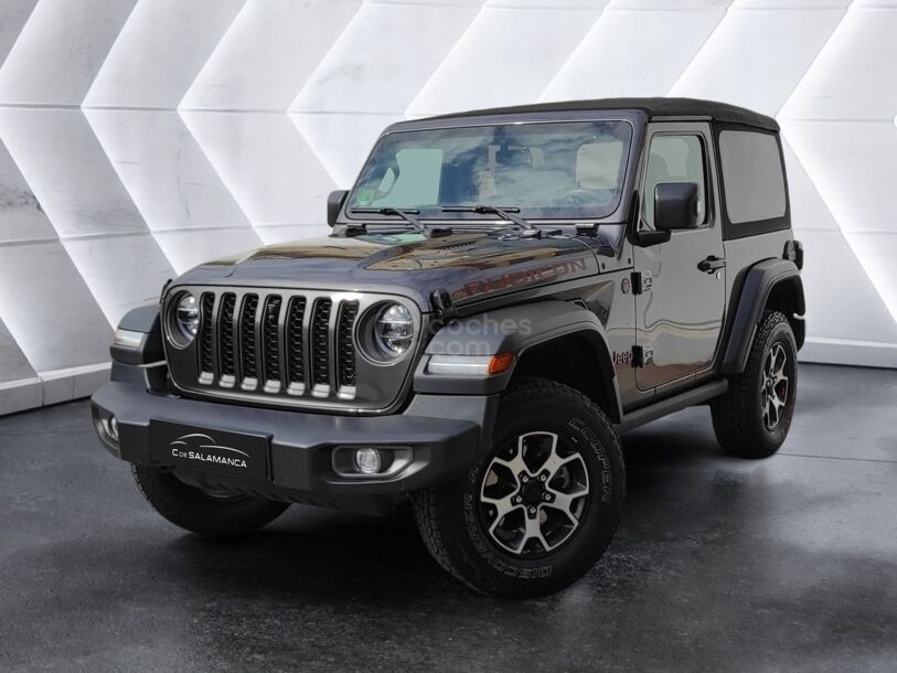 Foto del JEEP Wrangler 2.2CRD Rubicon 8ATX