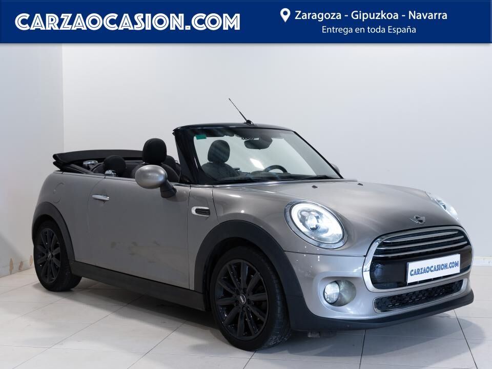 MINI Mini (COOPER CABRIO) en Zaragoza