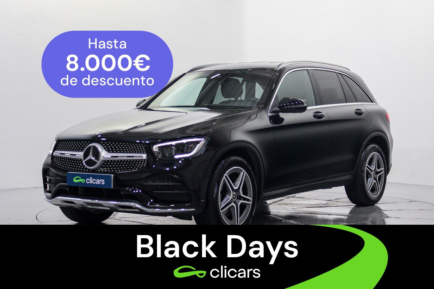 MERCEDES Clase GLC (GLC 300d 4Matic 9G-Tronic) en Madrid