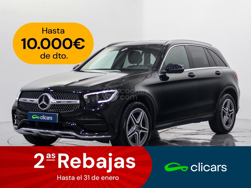Foto del MERCEDES Clase GLC GLC 300d 4Matic 9G-Tronic