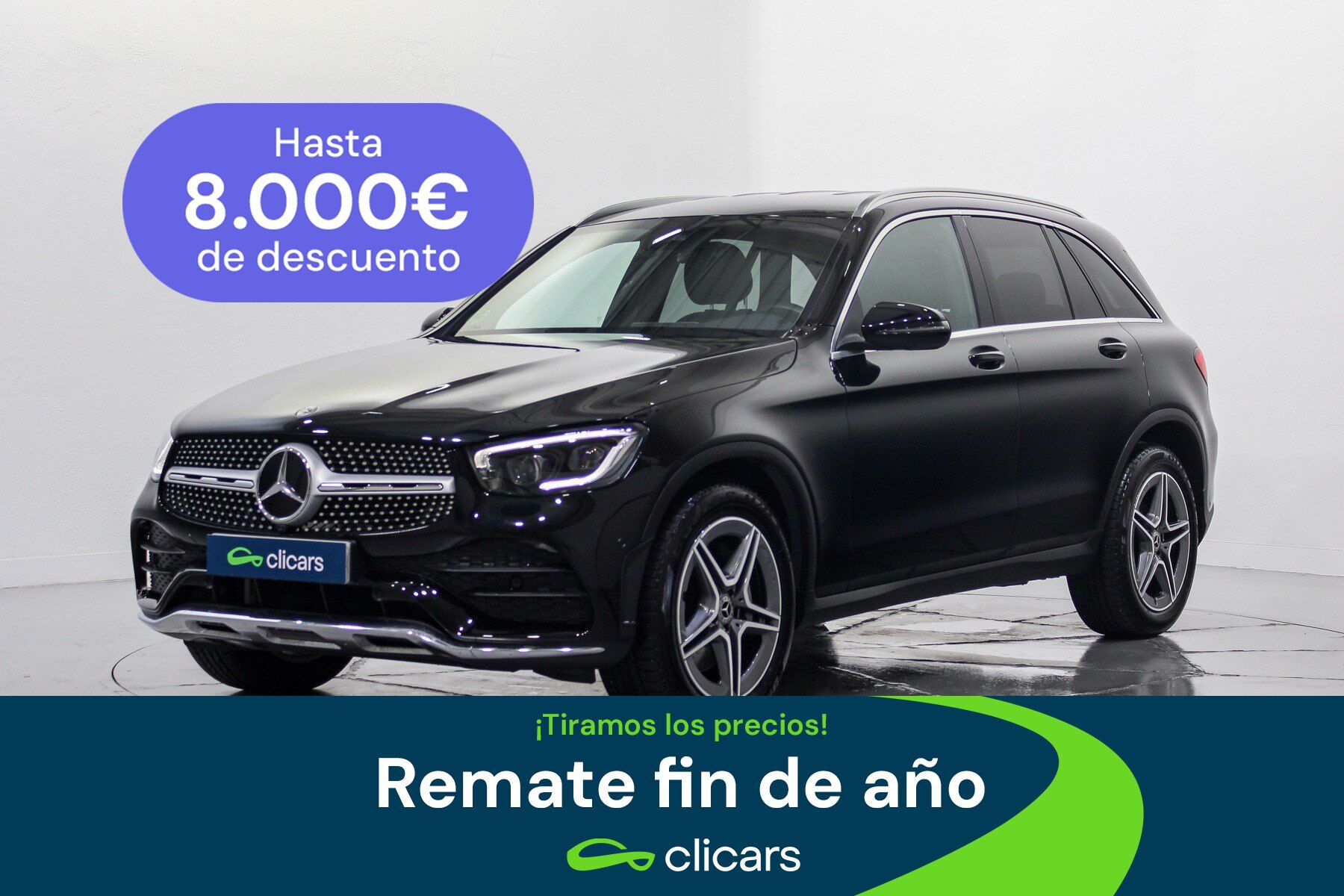 MERCEDES Clase GLC (GLC 300d 4Matic 9G-Tronic) en Madrid