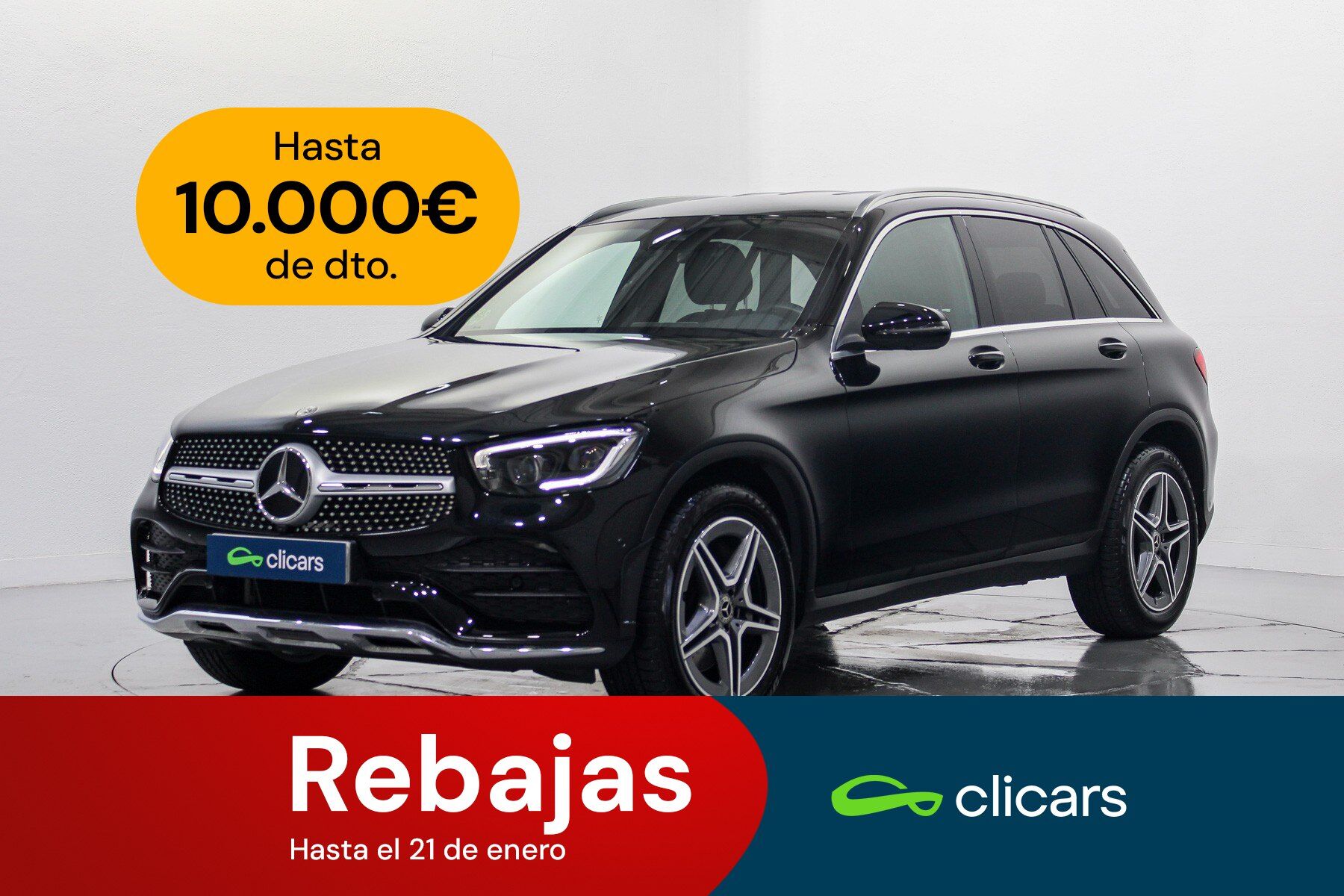 MERCEDES Clase GLC (GLC 300d 4Matic 9G-Tronic) en Madrid