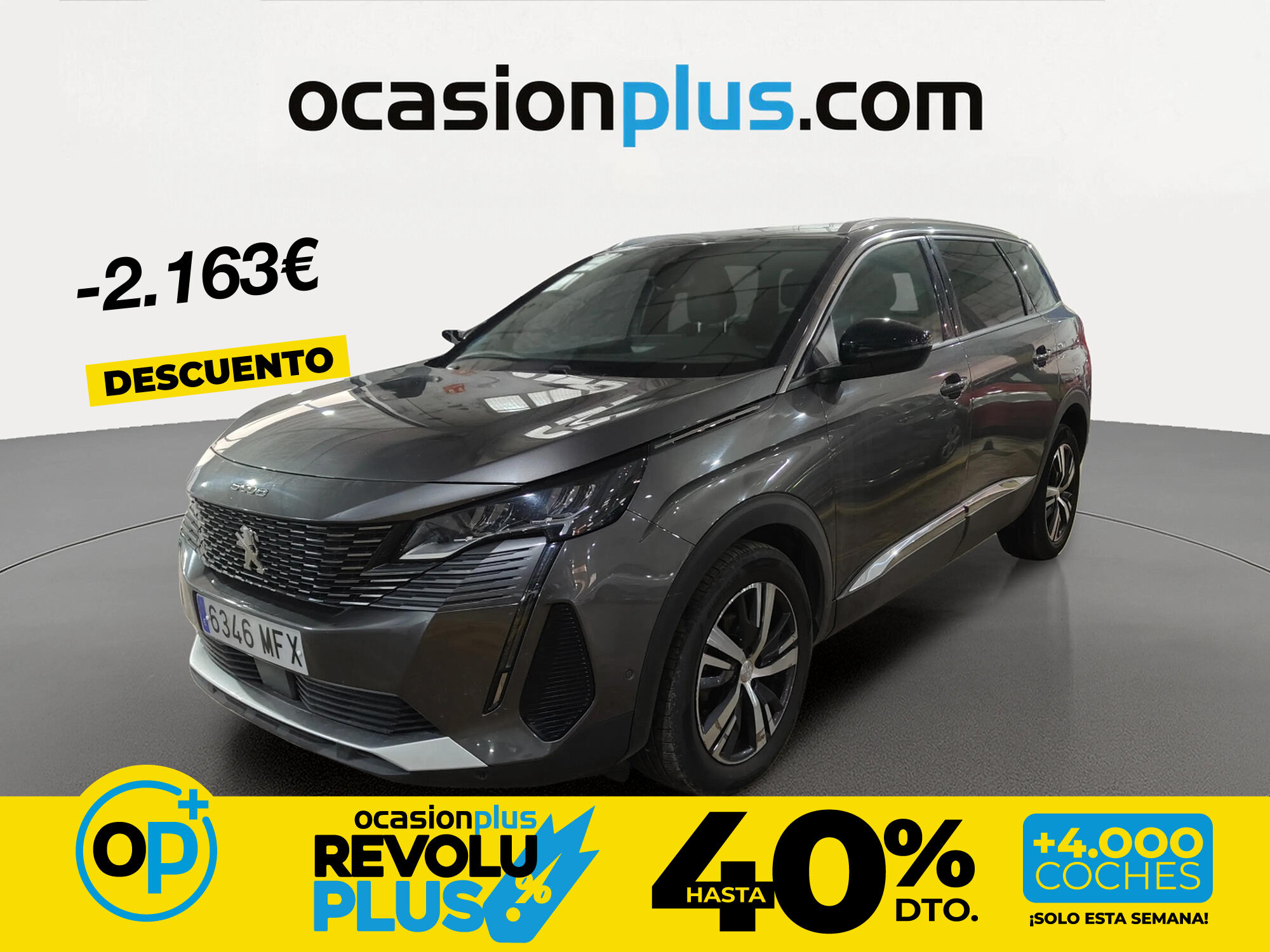 Foto del PEUGEOT 5008 1.2 PureTech S&S Allure Pack 130 EAT8