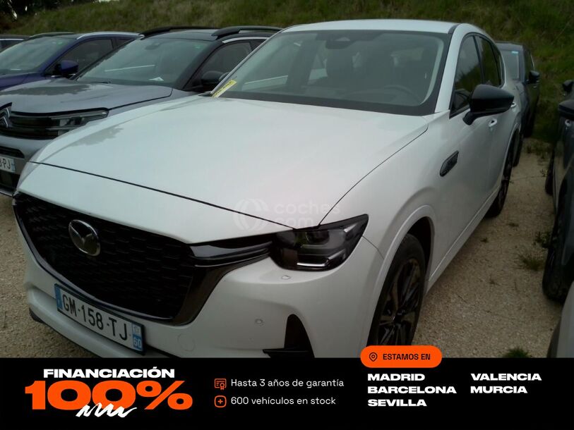 Foto del MAZDA CX-60 2.5L e-Skyactiv-G PHEV Homura AWD
