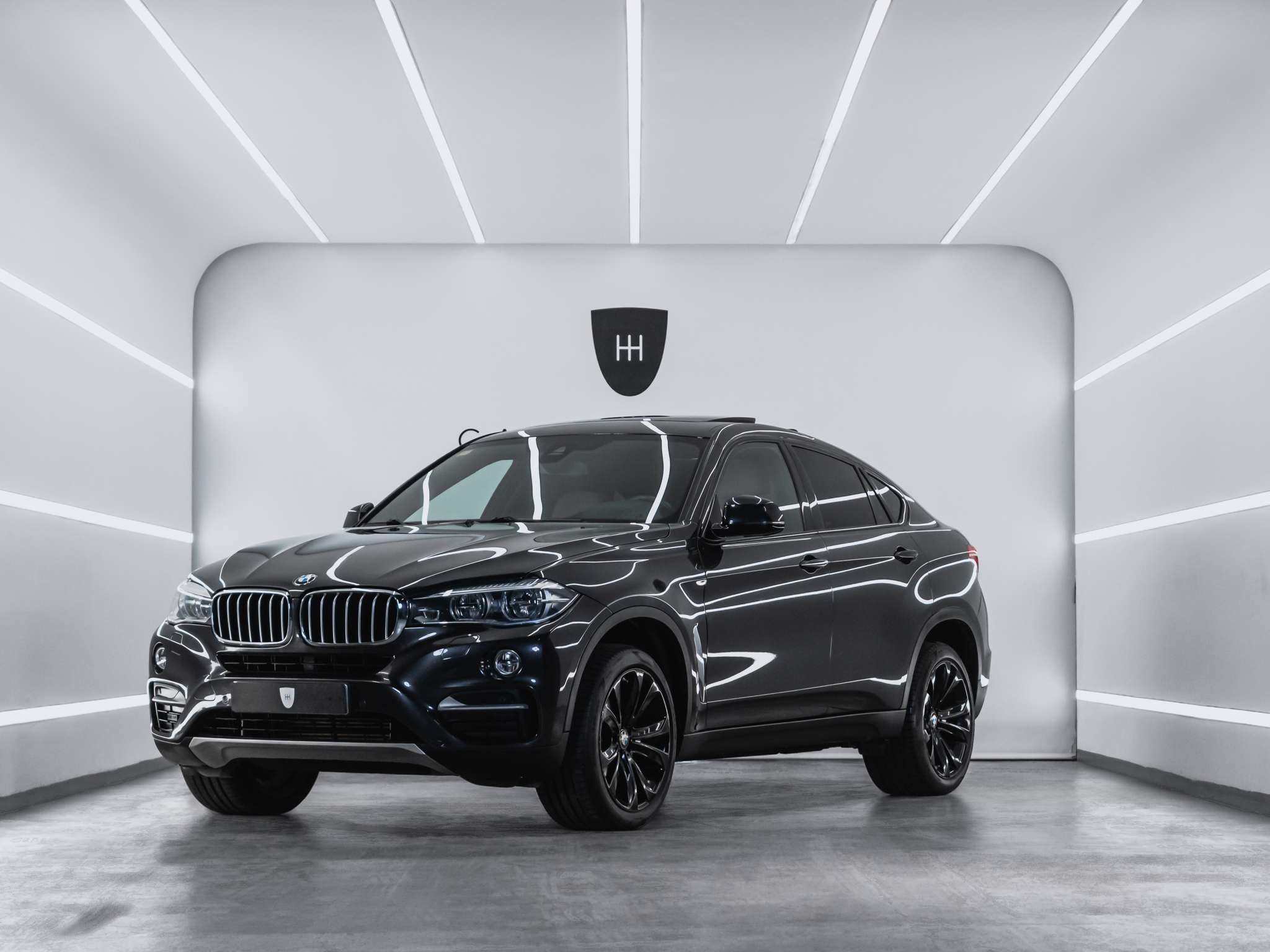 BMW X6 (xDrive40d) en Barcelona