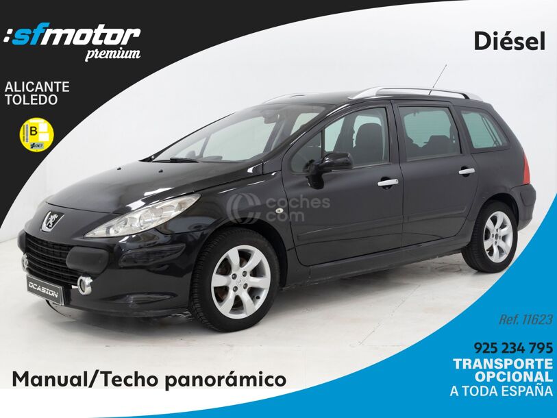 Foto del PEUGEOT 307 SW 1.6HDI D-Sign 110