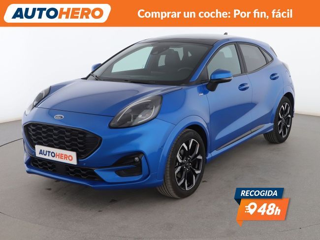 FORD Puma (1.0 EcoBoost Mild-Hybrid ST-Line X) en Madrid