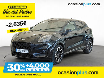 Imagen de FORD Puma 1.0 EcoBoost MHEV ST-Line X Aut. 155