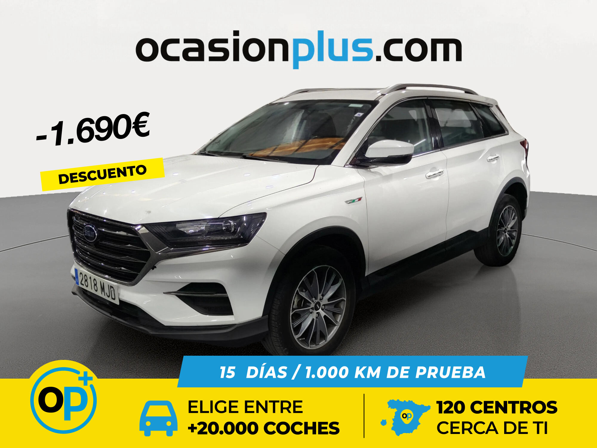 Foto del SWM G01 1.5T Luxury