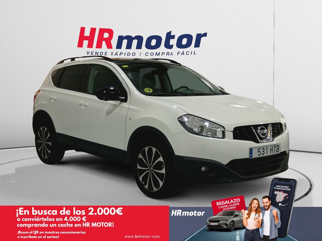 NISSAN Qashqai (1.6 dCi Acenta 4x2) en Madrid
