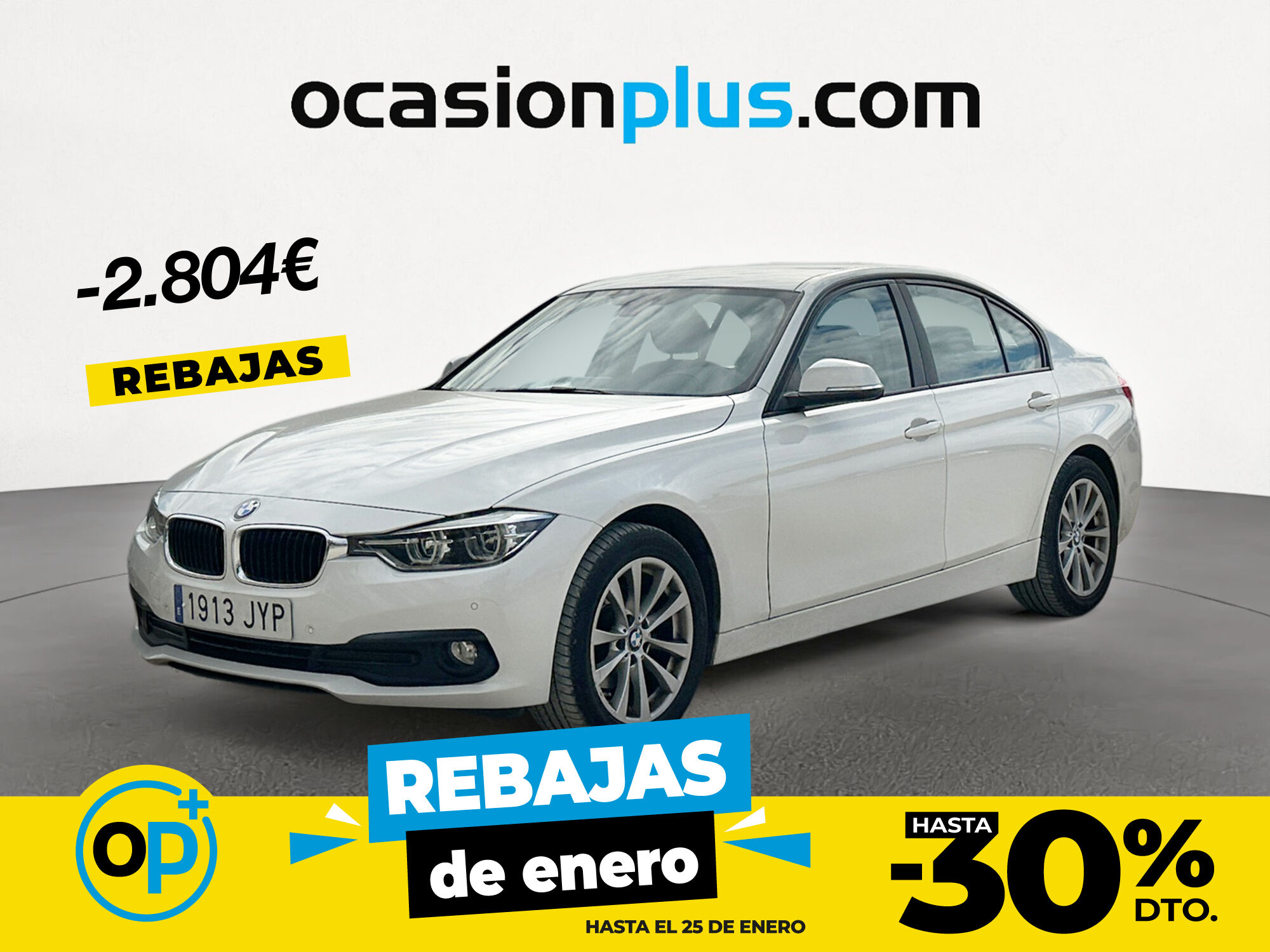 BMW Serie 3 (318d 110 kW (150 CV)) en Madrid