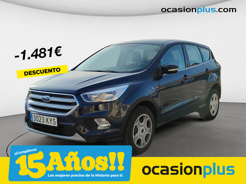 FORD Kuga (2.0 TDCI S&S Trend 4x2 88 kW (120 CV)) en Madrid