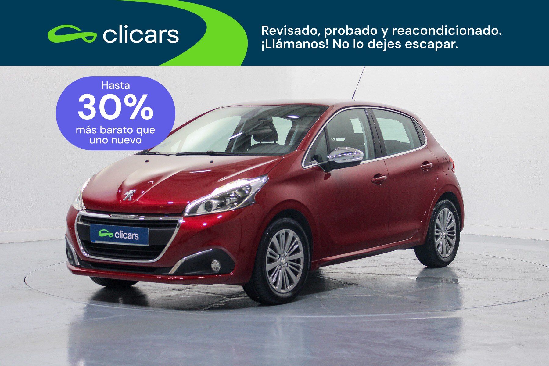 Foto del PEUGEOT 208 1.6BlueHDi Allure 100