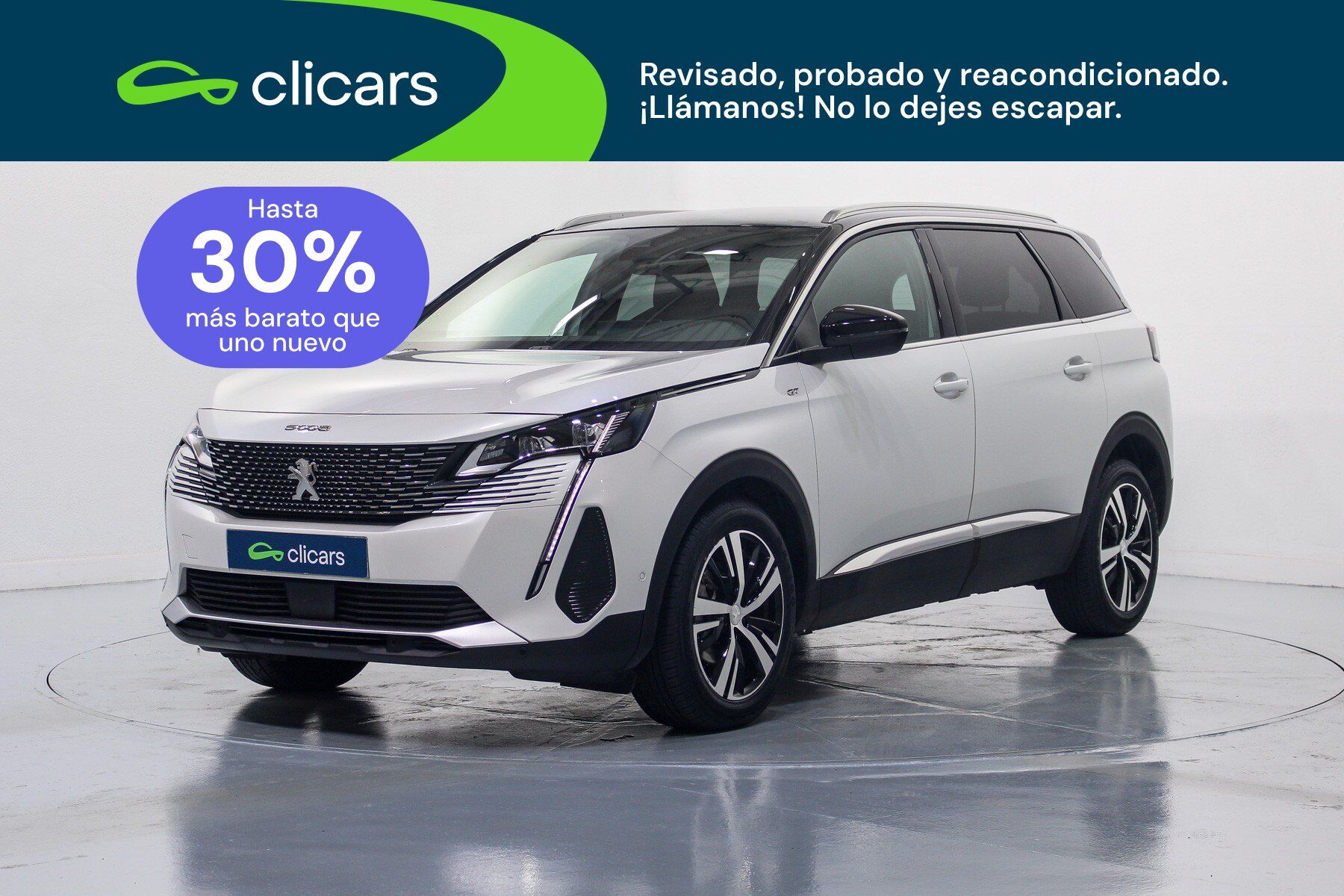 Foto del PEUGEOT 5008 1.5BlueHDi S&S GT EAT8 130